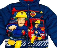 Geaca baieti Fireman Sam Race Kids