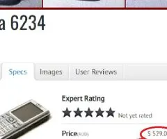 Telefon mobil Nokia 6234