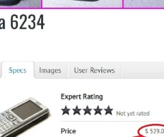 Telefon mobil Nokia 6234