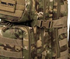 Rucsac Tactic Militar MILTEC 36 Litri Camuflaj stil Combat Impermeabil