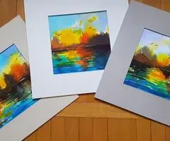 Mărturii nunta miniaturi picturi