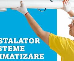 Instalator sisteme climatizare, Olanda!