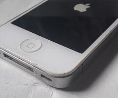 Apple iPhone 4 alb editie RARA