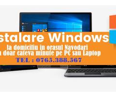 Instalare Windows Navodari