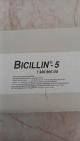 Vand Bicillin 5 - pulbere pentru suspensie injectabilă