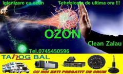 Igienizare cu ozon