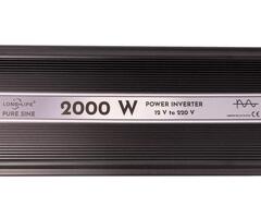 Invertor 2000W 24V SAU 12V-220V SINUS PUR Long Life