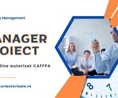 Curs autorizat online Manager proiect