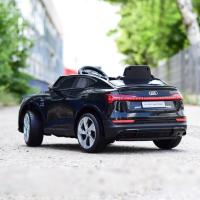 Masinuta electrica copii, 4x4, Audi E-tron Sportback, 12V 140W, culoare neagra