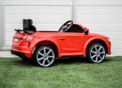 Masinuta electrica New Audi TTRS Roadster 70W 12V STANDARD, culoare Rosu