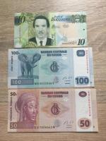 Bancnote din Botswana,Congo,Etiopia,Kenya,Libia,Uganda,Guineea,Maroc