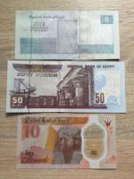 Bancnote din Egipt