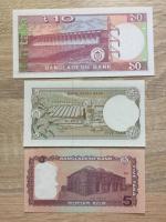 Bancnote din Bangladesh, India