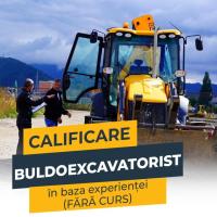 Buldoexcavatorist - CALIFICARE rapida (fara curs)
