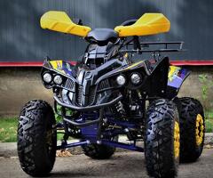 ATV KXD WARRIOR BLACK PRO 008-3G8 125CC#SEMI-AUTOMAT