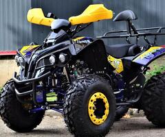 ATV KXD WARRIOR BLACK PRO 008-3G8 125CC#SEMI-AUTOMAT