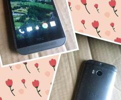 Telefon HTC one M8 metalic