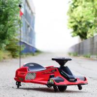 Masinuta Kart electric pentru copii 5-11 ani, Rider Drift 360, 180W, 24V