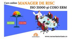Curs Online Manager de Risc – ISO 31000 și COSO ERM, organizat de Top Quality Management