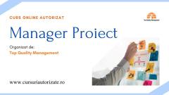 Curs Online Autorizat Manager Proiect