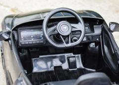 Masinuta electrica pentru copii McLaren GT 70W 12V, butterfly doors, culoare Neagra
