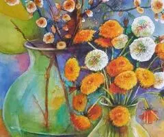 Picturi buchete flori
