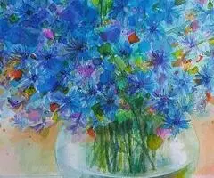 Picturi buchete flori