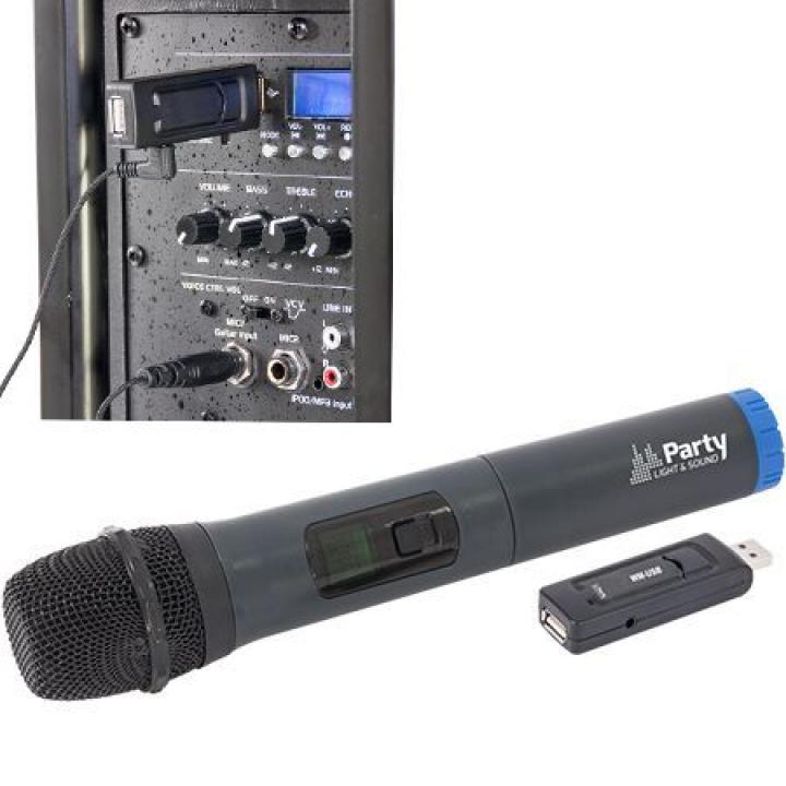 Microfon wireless UHF - 1/1