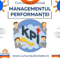 Curs Managementul Performanței - KPI