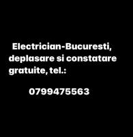 Electrician din Bucuresti-constatare si deplasare gratuite