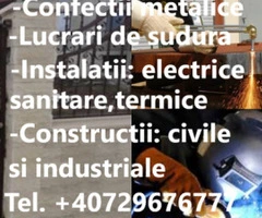 Construcții civile și industriale