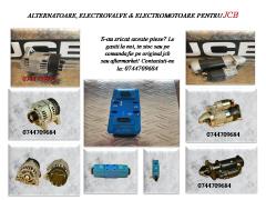 Alternatoare  electrovalve  electromotoare pentru jcb