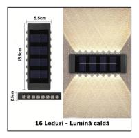 |Lampa solara|Lampa solara Led|Lumina calda|Lampa solara lumina calda|Lampa solara 16Leduri|Auto 8h