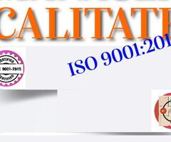 Curs online Manager Calitate - ISO 9001:2015