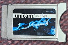Card Unicam Unicrypt si Deltacrypt pentru decodari programe TV prin cablu