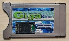 Card Giga Blue Twin Cam pentru decodari programe TV prin cablu