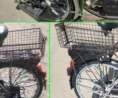 Bicicleta cu motor SACHS 30cc consum doar 1%