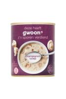 G’woon supa crema de ciuperci champignon Total Blue