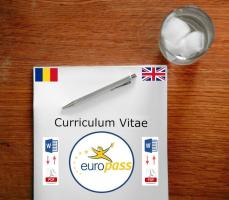 CV modern CV Europass CV European CV Profesional Actualizare CV Editare CV 2024 CV word CV pdf 24