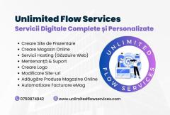 Unlimited Flow Services - Creare Site Web/ Magazin Online