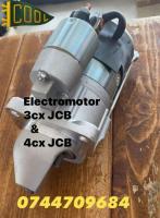 Electromotor PREMIUM si alternator pentru 3cx si 4cx JCB