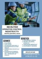 Operator Control Nedistructiv (NDT)