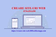 Realizare site web de prezentare editare site existent promovare afacere online