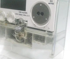 Contor electric monofazic digital 80A