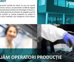 Operatori productie - Marquardt Sibiu