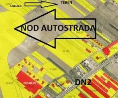 Oferta de inchiriere teren intravilan nod Afumati