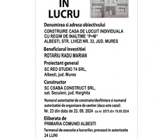 SANTIER IN LUCRU