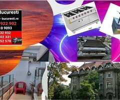 Aragaz / Masina de gatit cu 3 focuri si cuptor second HORECA Bucuresti