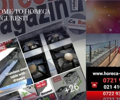 Aragaz / Masina de gatit cu 3 focuri si cuptor second HORECA Bucuresti