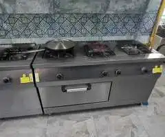 Aragaz / Masina de gatit cu 3 focuri si cuptor second HORECA Bucuresti